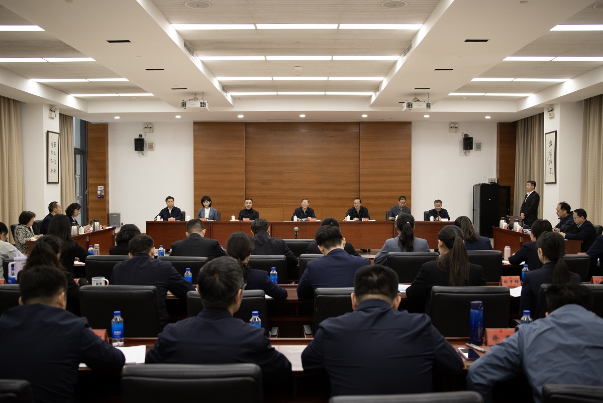 郭文奇同志指导中央和国家机关党校青年理论学习小组开展学习交流活动